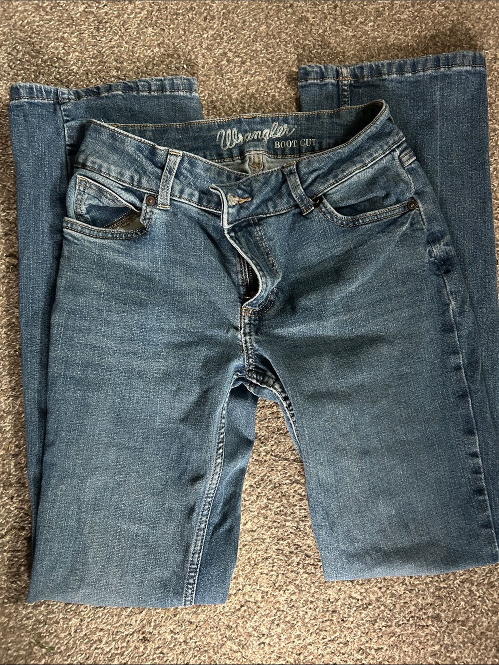 Wrangler ladie’s Bootcut Jeans